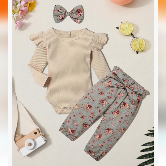 KangKang Baby Girls Outfit - Picture 6 of 6